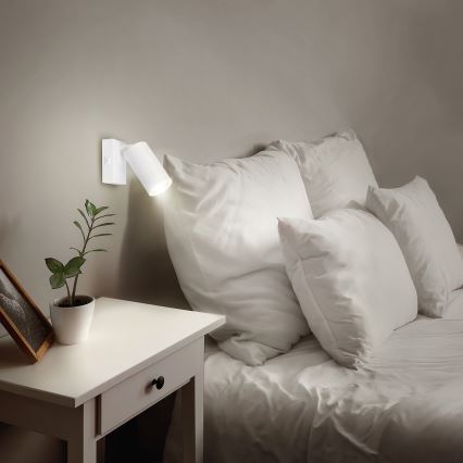 Brilagi - Foco de parede SELE 1xGU10/30W/230V branco