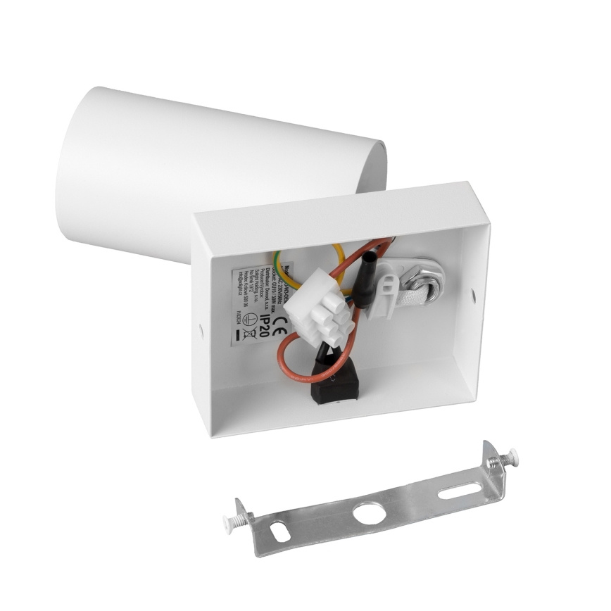 Brilagi - Foco de parede SELE 1xGU10/30W/230V branco