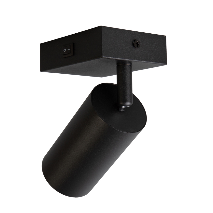 Brilagi - Foco de parede SELE 1xGU10/30W/230V preto/dourado