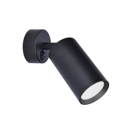 Brilagi - Foco de parede SELE 1xGU10/30W/230V preto