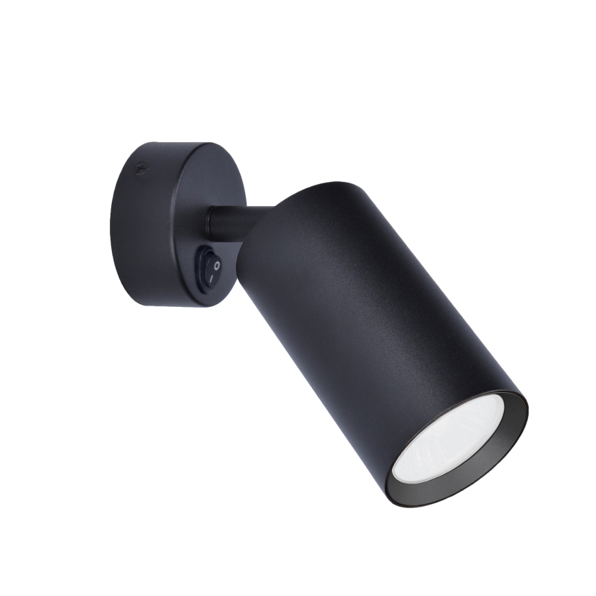 Brilagi - Foco de parede SELE 1xGU10/30W/230V preto