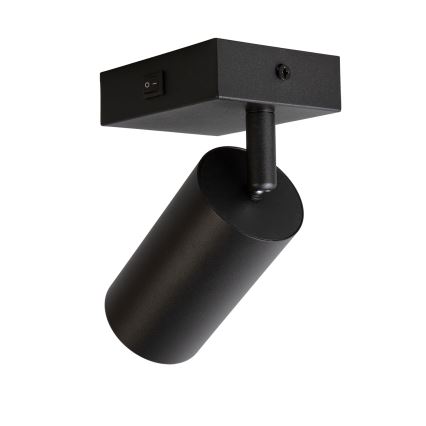 Brilagi - Foco de parede SELE 1xGU10/30W/230V preto