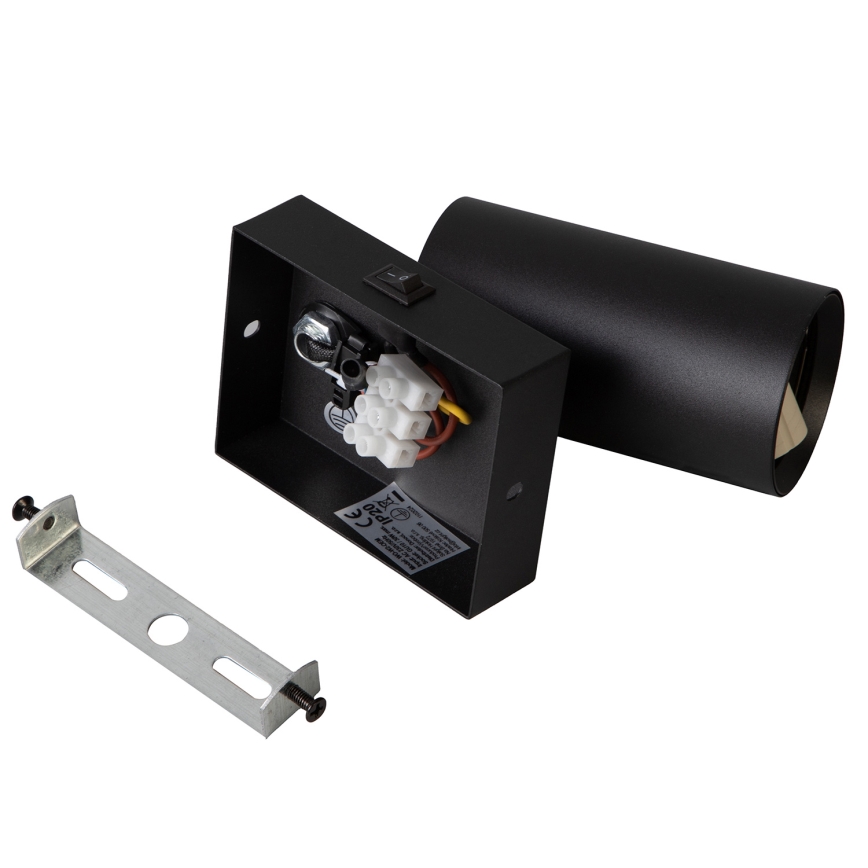 Brilagi - Foco de parede SELE 1xGU10/30W/230V preto