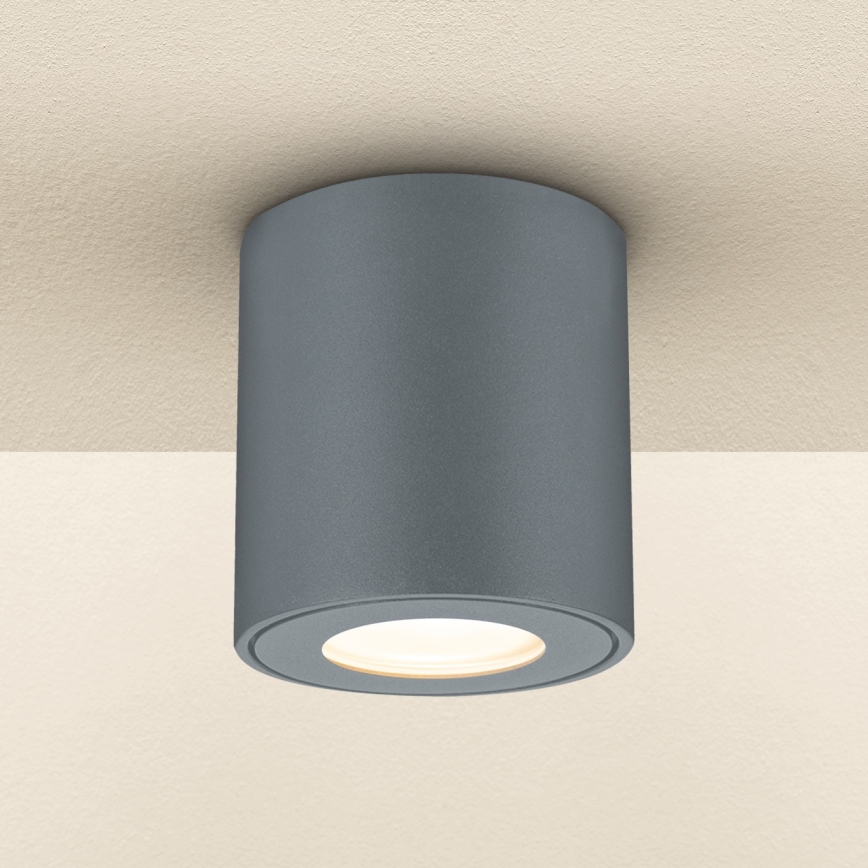 Brilagi - Foco exterior MIA 1xGU10/30W/230V 84x80 mm antracite IP54