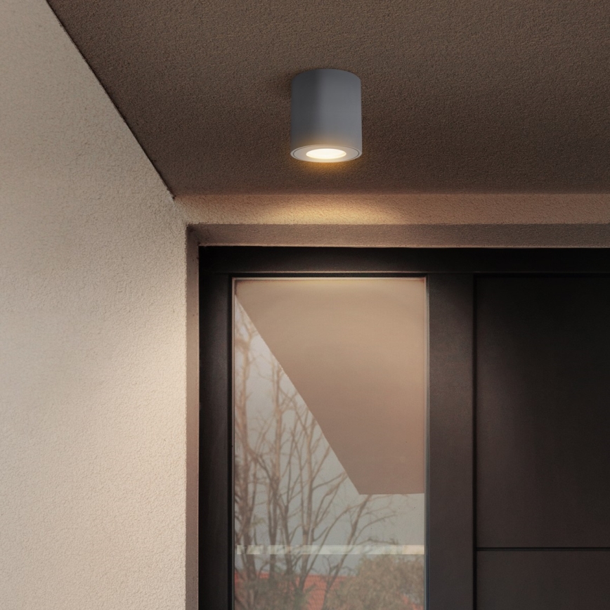 Brilagi - Foco exterior MIA 1xGU10/30W/230V 84x80 mm antracite IP54