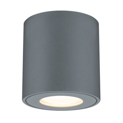Brilagi - Foco exterior MIA 1xGU10/30W/230V 84x80 mm antracite IP54