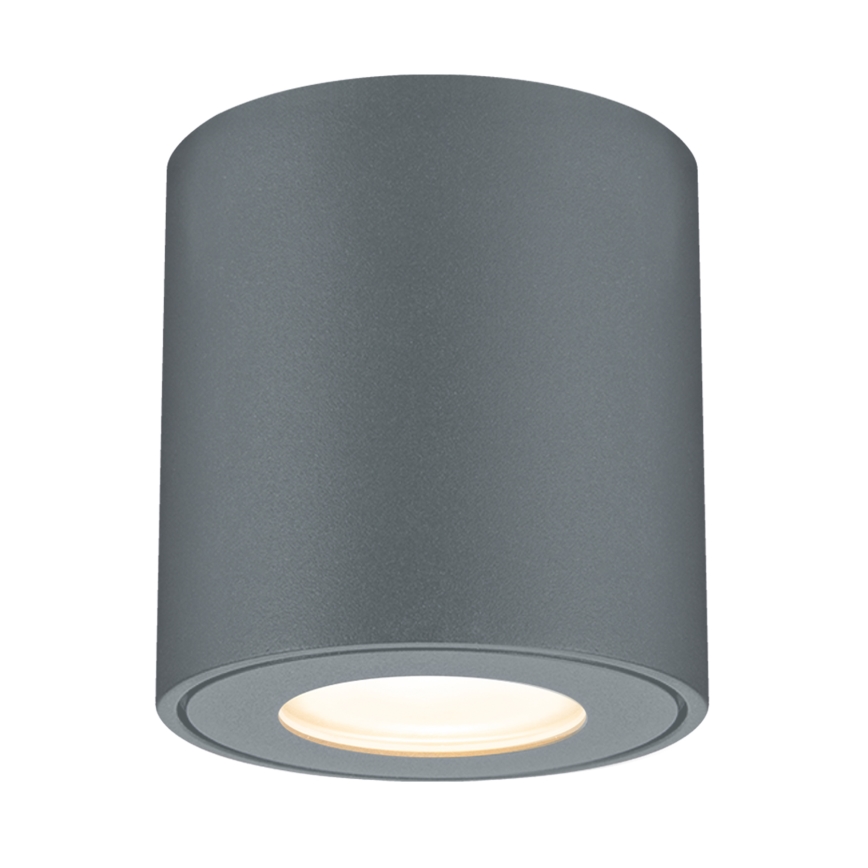 Brilagi - Foco exterior MIA 1xGU10/30W/230V 84x80 mm antracite IP54