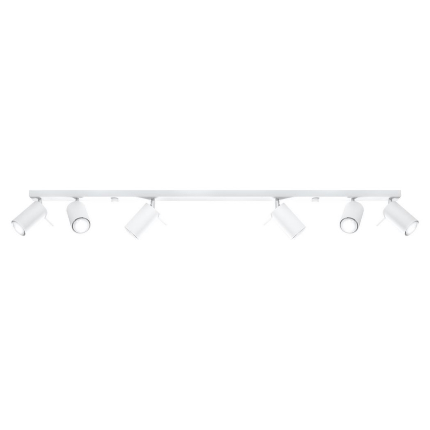 Brilagi -  Foco LED ASMUS 6xGU10/7W/230V branco