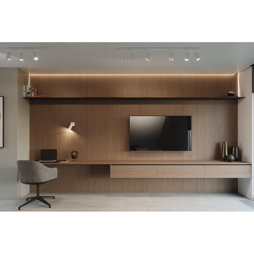 Brilagi -  Foco LED ASMUS 6xGU10/7W/230V branco