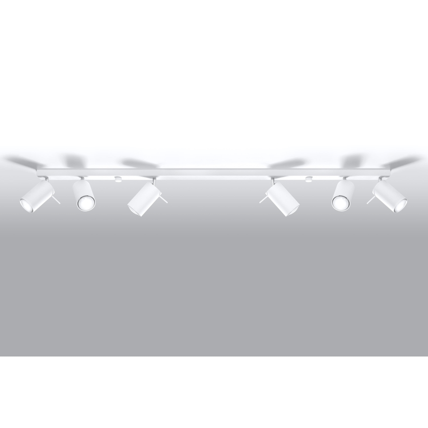Brilagi -  Foco LED ASMUS 6xGU10/7W/230V branco