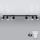 Brilagi -  Foco LED ASMUS 6xGU10/7W/230V preto