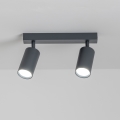 Brilagi - Foco LED dimerizável SELE 2xGU10/6,5W/230V 2700-6500K antracite