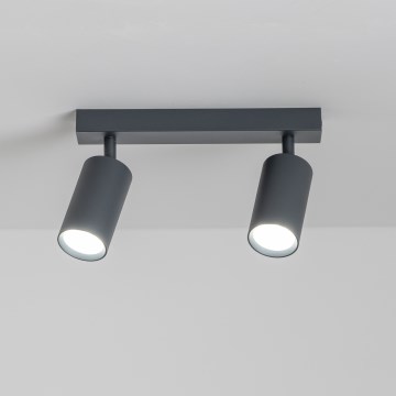 Brilagi - Foco LED dimerizável SELE 2xGU10/6,5W/230V 2700-6500K antracite