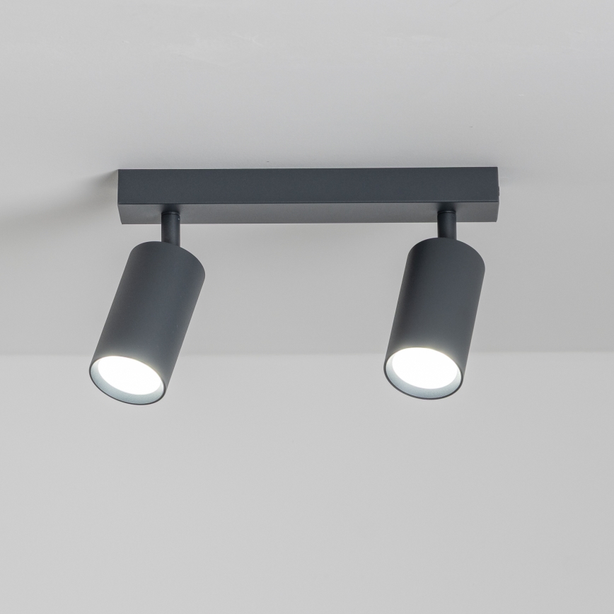Brilagi - Foco LED dimerizável SELE 2xGU10/6,5W/230V 2700-6500K antracite