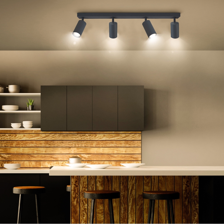 Brilagi - Spot LED dimerizável SELE 4xGU10/6,5W/230V 2700-6500K antracite