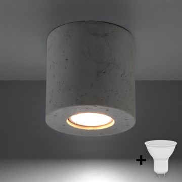 Brilagi -  Foco LED FRIDA 1xGU10/7W/230V betão