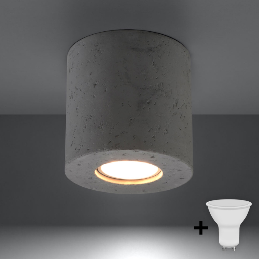 Brilagi -  Foco LED FRIDA 1xGU10/7W/230V betão