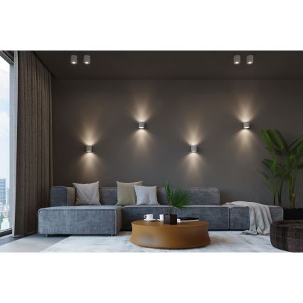 Brilagi -  Foco LED FRIDA 1xGU10/7W/230V betão