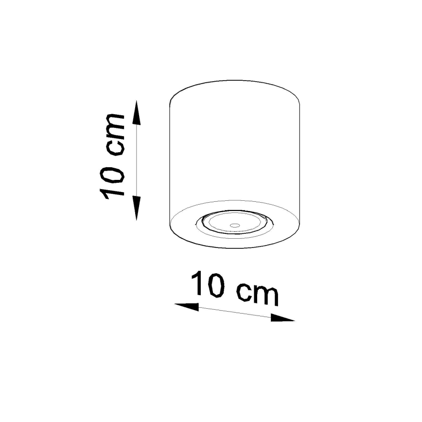 Brilagi -  Foco LED FRIDA 1xGU10/7W/230V betão
