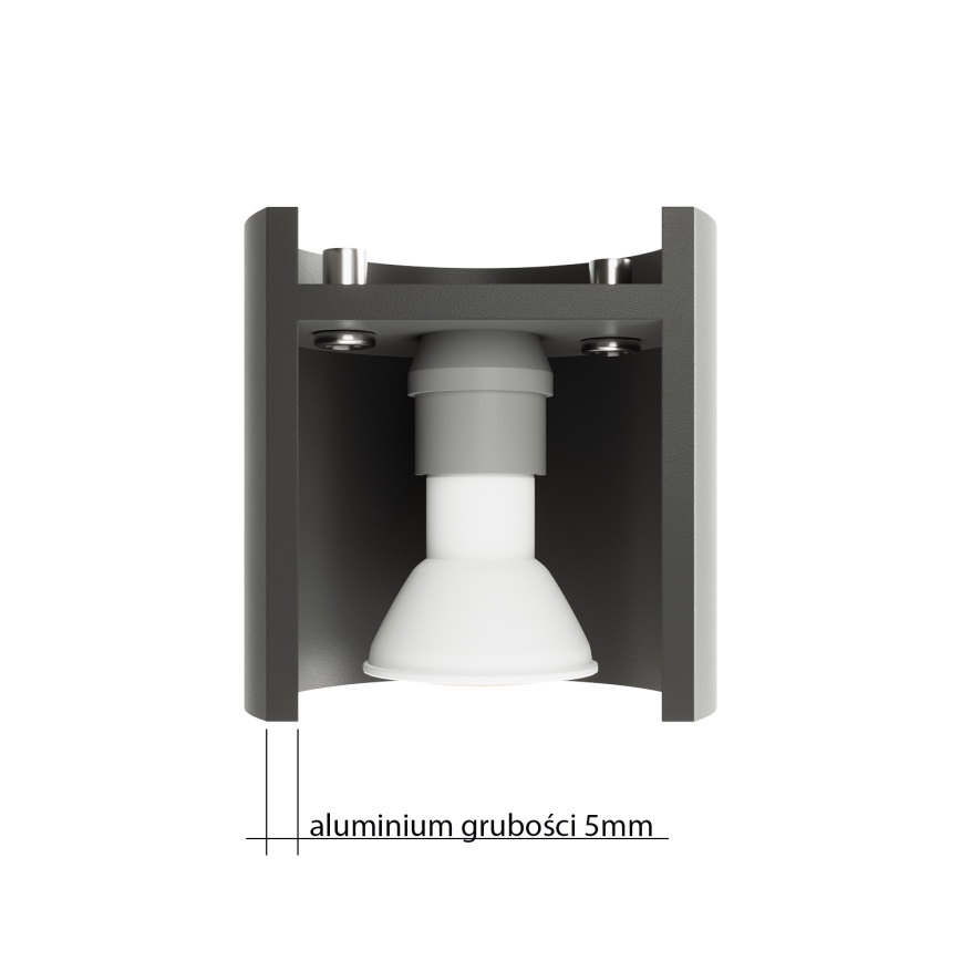 Brilagi -  Foco LED FRIDA 1xGU10/7W/230V branco