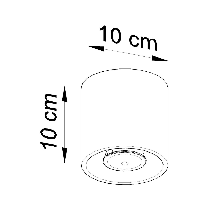 Brilagi -  Foco LED FRIDA 1xGU10/7W/230V branco