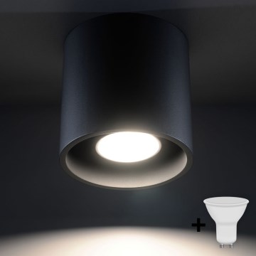 Brilagi -  Foco LED FRIDA 1xGU10/7W/230V preto