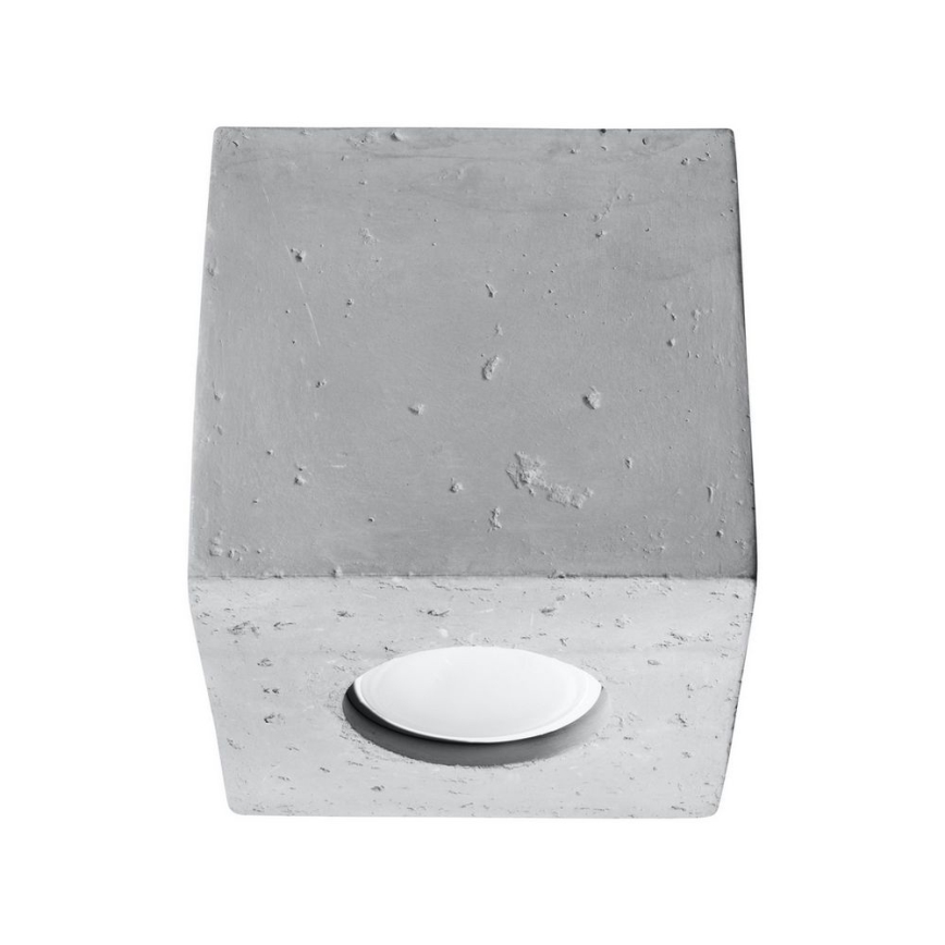Brilagi -  Foco LED MURO 1xGU10/7W/230V betão