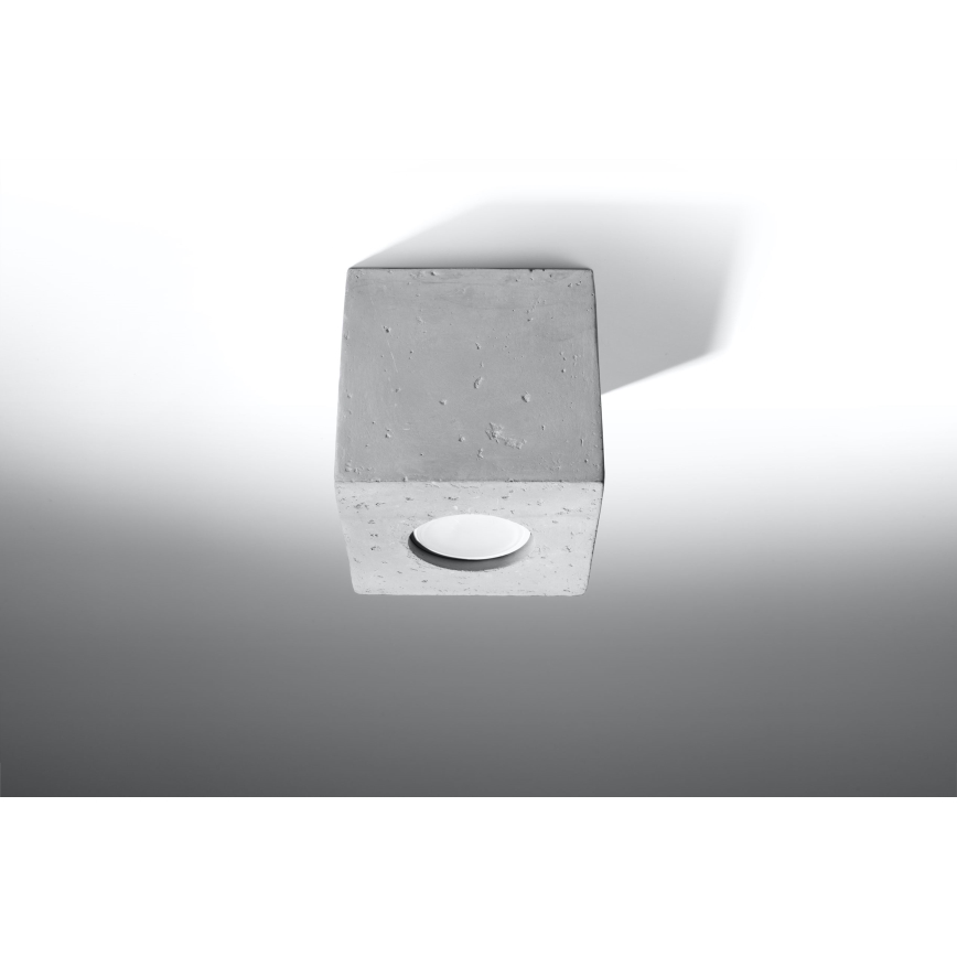 Brilagi -  Foco LED MURO 1xGU10/7W/230V betão