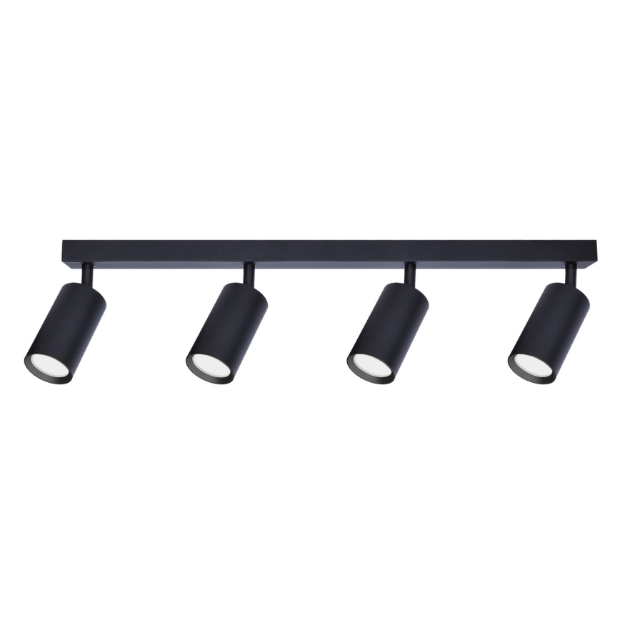 Brilagi - Spot LED dimável SELE 4xGU10/6,5W/230V 2700-6500K preto