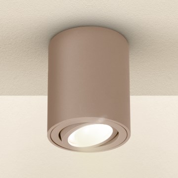 Brilagi - Foco MIA 1xGU10/30W/230V 100x80 mm bege