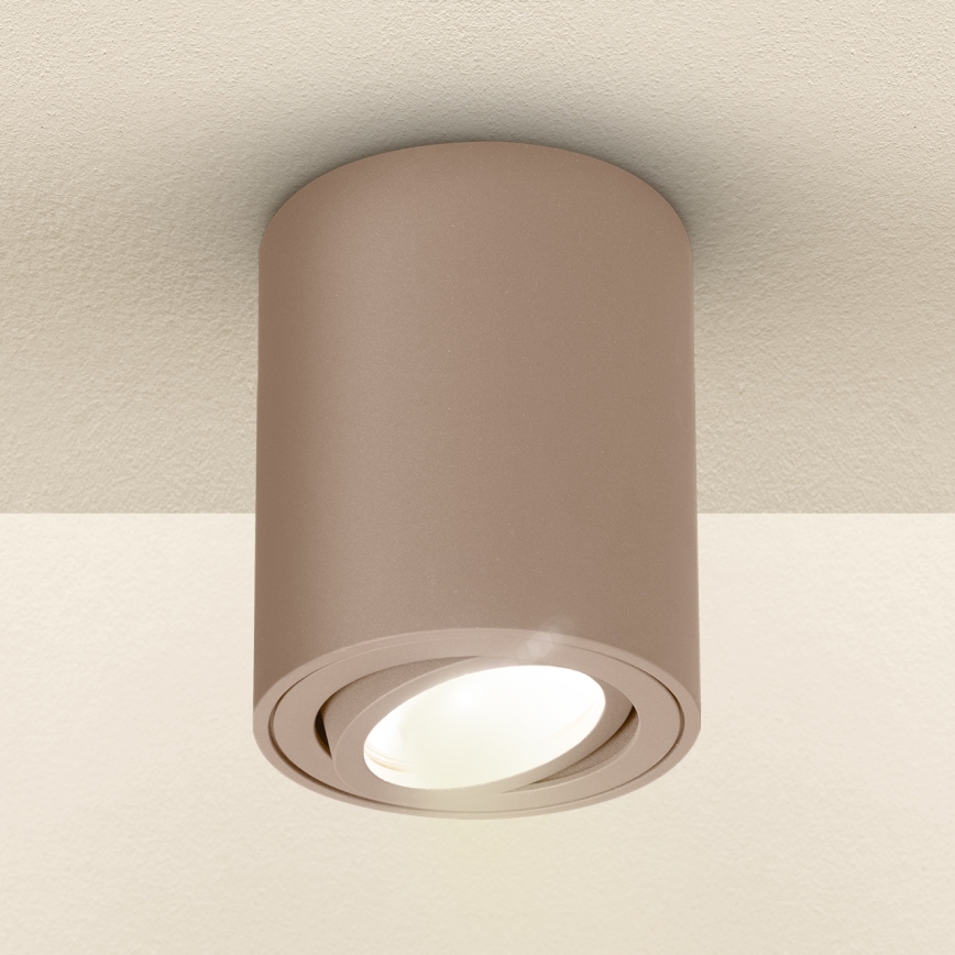Brilagi - Foco MIA 1xGU10/30W/230V 100x80 mm bege