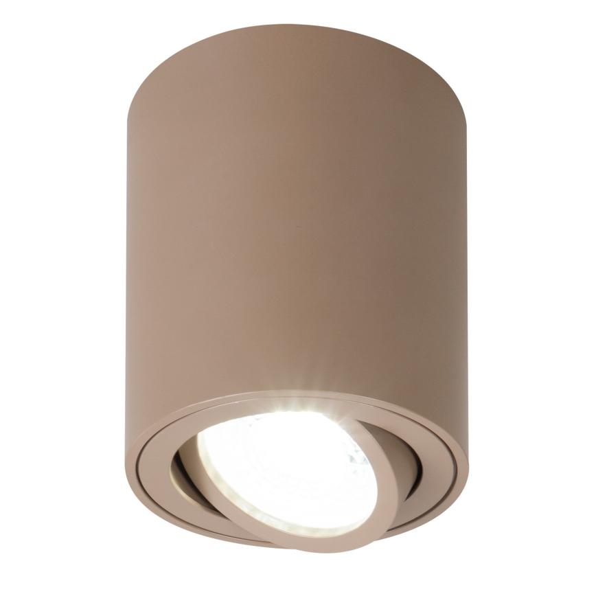 Brilagi - Foco MIA 1xGU10/30W/230V 100x80 mm bege