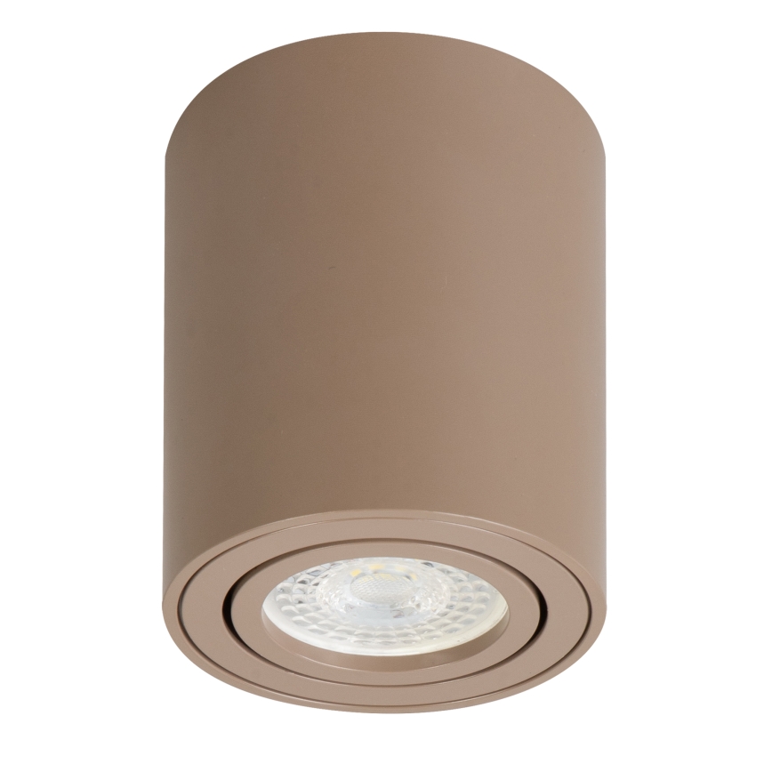 Brilagi - Foco MIA 1xGU10/30W/230V 100x80 mm bege