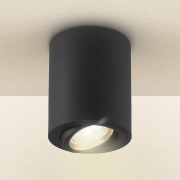 Brilagi - Foco MIA 1xGU10/30W/230V 100x80 mm preto