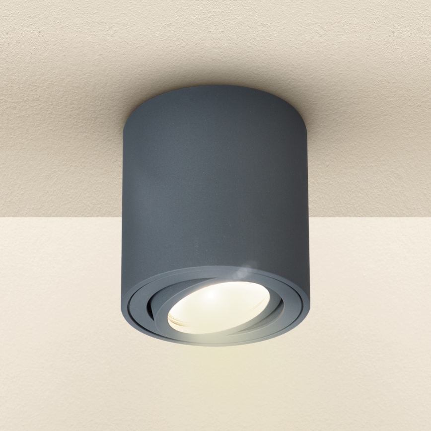 Brilagi - Foco MIA 1xGU10/30W/230V 84x80 mm antracite