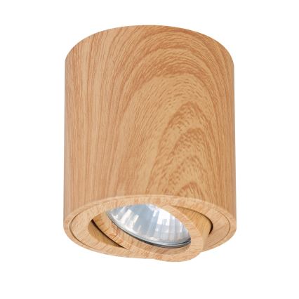 Brilagi - Foco MIA 1xGU10/30W/230V 84x80 mm castanho