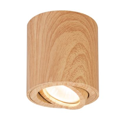Brilagi - Foco MIA 1xGU10/30W/230V 84x80 mm castanho