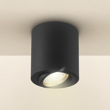 Brilagi - Foco MIA 1xGU10/30W/230V 84x80 mm preto