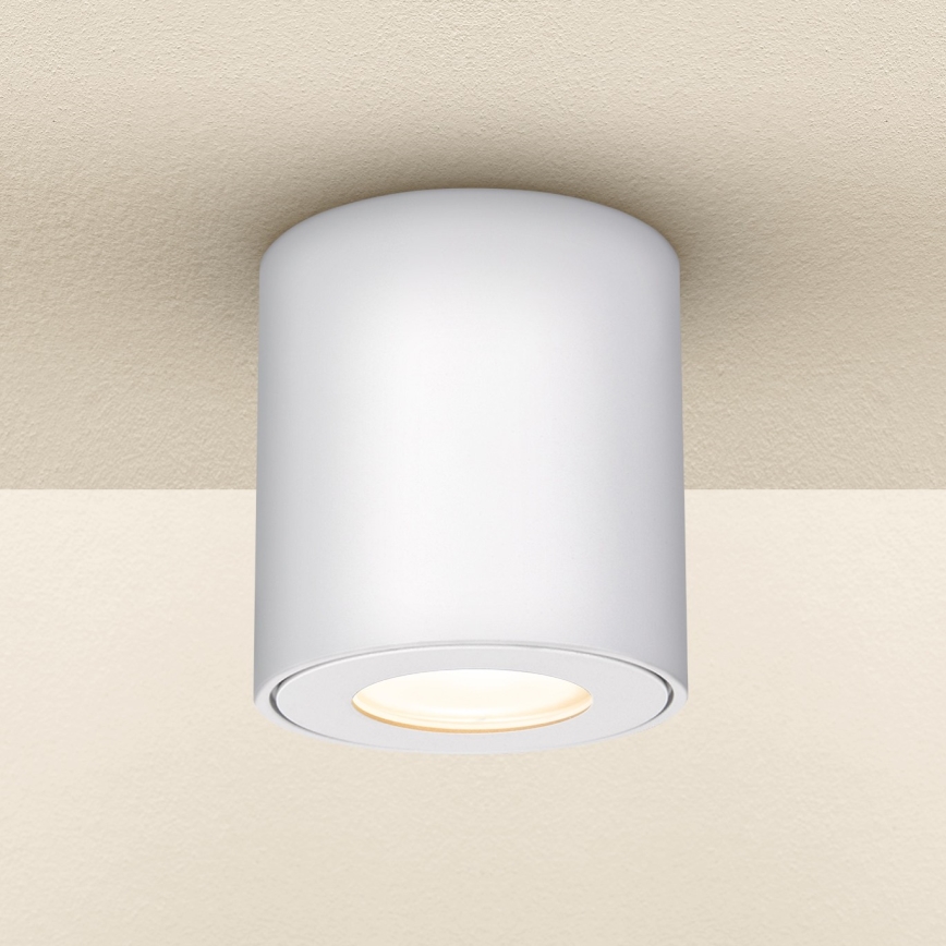 Brilagi - Foco para casa de banho MIA 1xGU10/30W/230V 84x80 mm branco IP54