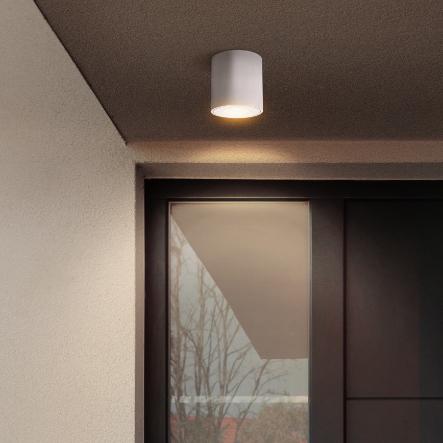 Brilagi - Foco para casa de banho MIA 1xGU10/30W/230V 84x80 mm branco IP54