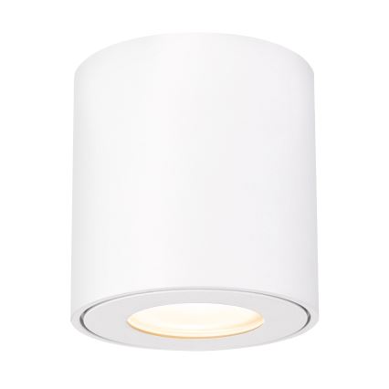 Brilagi - Foco para casa de banho MIA 1xGU10/30W/230V 84x80 mm branco IP54