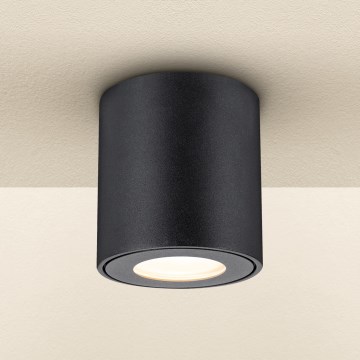 Brilagi - Foco para casa de banho MIA 1xGU10/30W/230V 84x80 mm preto IP54
