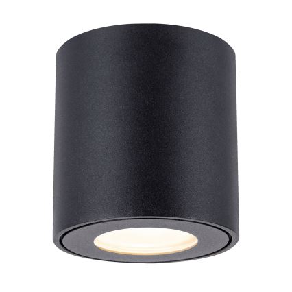 Brilagi - Foco para casa de banho MIA 1xGU10/30W/230V 84x80 mm preto IP54