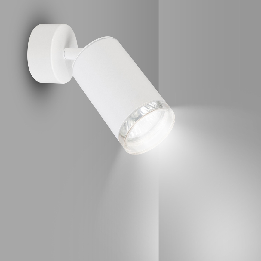 Brilagi - Foco para casa de banho SELE 1xGU10/30W/230V IP44 branco