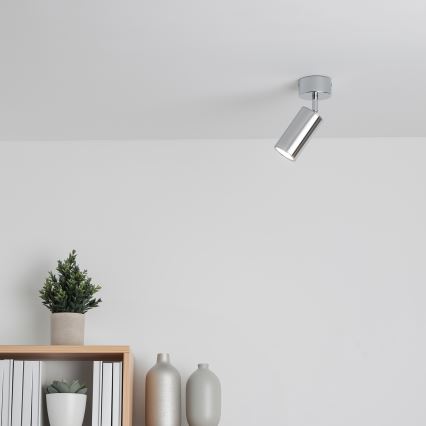 Brilagi - Foco para casa de banho SELE 1xGU10/30W/230V IP44 cromado brilhante