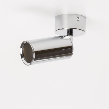 Brilagi - Foco para casa de banho SELE 1xGU10/30W/230V IP44 cromado brilhante