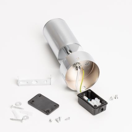 Brilagi - Foco para casa de banho SELE 1xGU10/30W/230V IP44 cromado brilhante