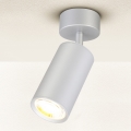 Brilagi - Foco para casa de banho SELE 1xGU10/30W/230V IP44 prateado