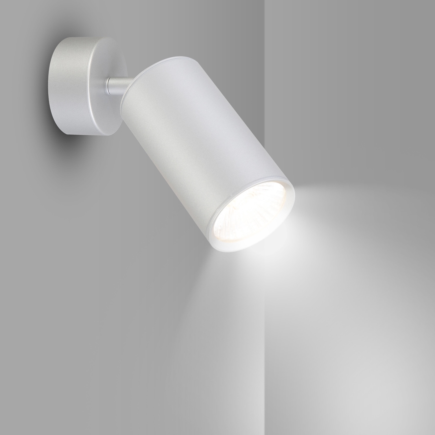 Brilagi - Foco para casa de banho SELE 1xGU10/30W/230V IP44 prateado