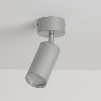 Brilagi - Foco para casa de banho SELE 1xGU10/30W/230V IP44 prateado